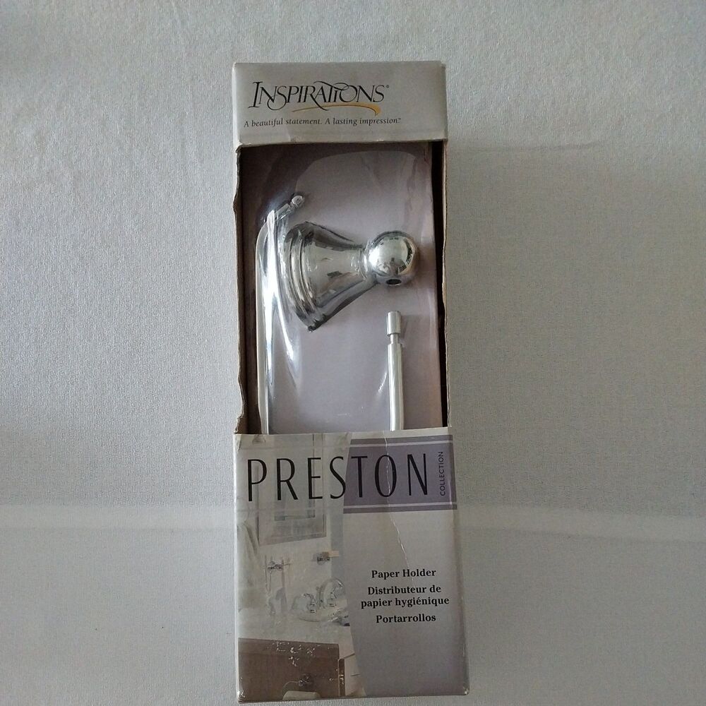 Moen Inspirations Preston Collection Paper Holder FREE SHIPPING